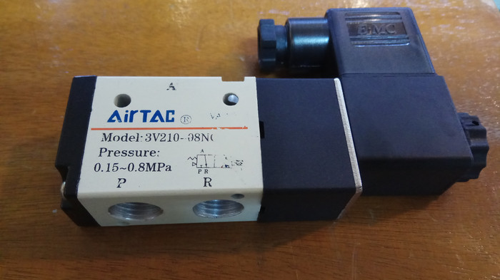 AirTAC电磁阀所用材料的选择